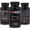 Image of One Boost Premium Testosterone Booster Support- USA Made - Blended For Energy & Performance