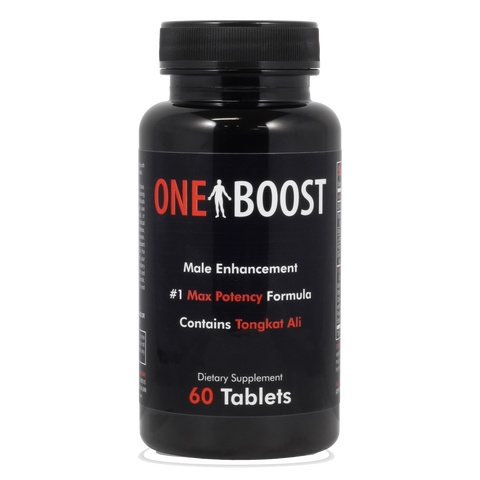 One Boost Premium Test Booster Support- USA Made - Blended For Performance & Max Energy