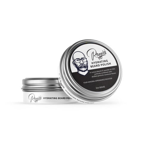 Reggies Hydrating Bear Polish Unique Hand Crafted Balm & Conditioning Beard Appearance Booster