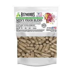 Vigor Special Blend - Cistanche, Pine Pollen, Ginseng -  100/300/500 Veggie Capsules, 600mg