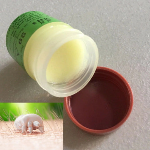 29A Miracle All-Natural  Anti-Itch Ointment Helps All Kinds of Itching & Rashes from Scabies, Jock Itch, Ringworm, Athletes Foot, Herpes, ANY Itching - Herbal, Fast Acting - 5 Year Shelf Life -  (2 Jars x 7.5g each)