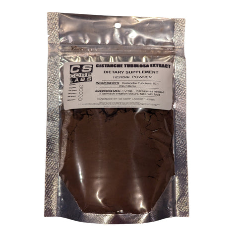 Cistanche Tubulosa Extract 10:1 Powder - All Natural - 100 Grams / 3.5 oz.