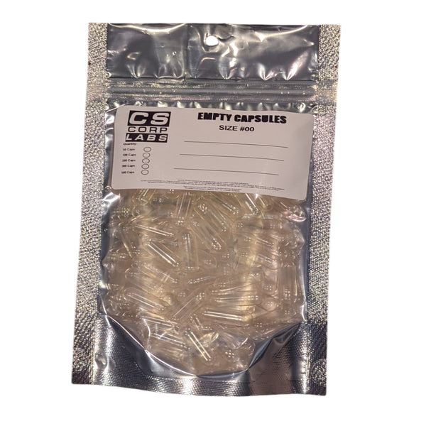 Empty Vegan Fillable Capsules Size #00 | Kosher | Halal | HPMC | Cellu ...