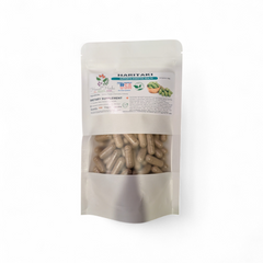 Herbal Haritaki Capsules- Fruit Powder - Veggie Cap - 500mg