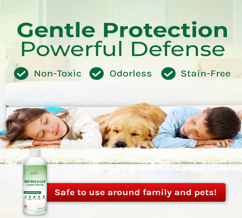 Bed Bug & Lice Laundry Additive