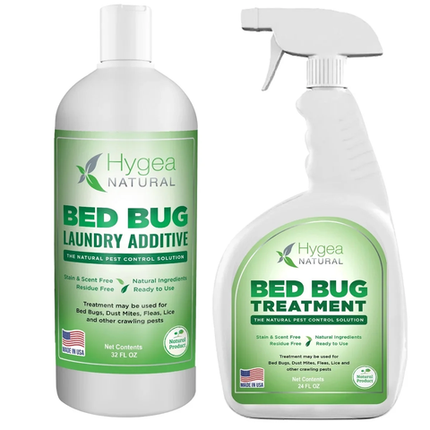 Bed Bug & Lice Treatment Combo