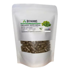 Gotu Kola - Organic - Nootropic, Energy, Over-All Wellness - 100 Veggie Caps, 400mg