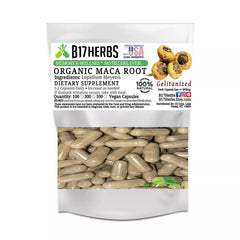 Gelatinized Maca Root - Health, Wellness, Energy, Memory - 600mg 100 Veggie Capsules