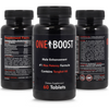 Image of One Boost Premium Testosterone Booster Support- USA Made  - Blended For Energy & Performance