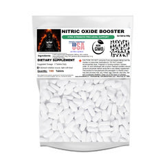 Nitric Oxide Level Support Booster - Pro Xtra Strength Muscle Pump - L-Arginine, AAKG 3150mg Non GMO 180 Tabs