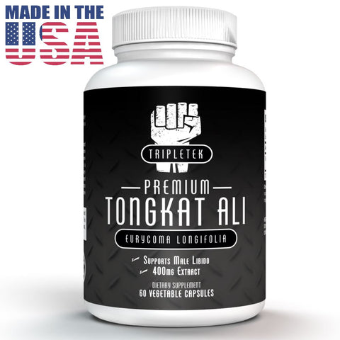 Tongkat Ali Extract By TripleTek - 60 Capsules
