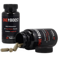 One Boost Premium Test Booster Support- USA Made - Blended For Performance & Max Energy
