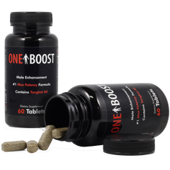 One Boost Premium Test Booster Support- USA Made  - Blended For Energy & Performance