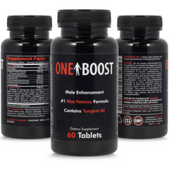 One Boost - 3 Bottles (special)