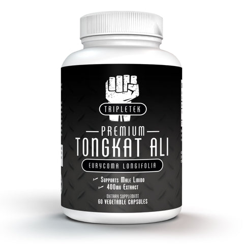 Tongkat Ali Extract By TripleTek - 60 Capsules