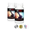 Image of Nitride Premium Nitric Oxide Booster -  Blended For Energy, Strength, Performance & Blood Flow Support