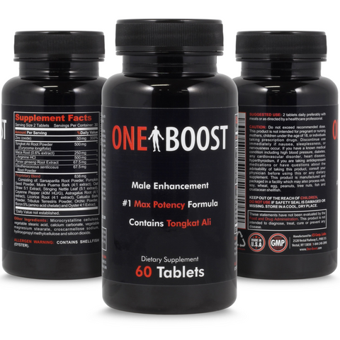 One Boost - 3 Bottles ($10 special credit)