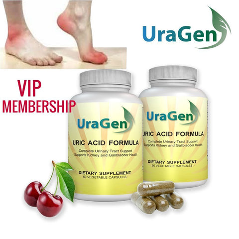 (DISCONTINUED) UraGen VIP CLUB w/CREDIT: 2 bottles auto. shipped every 60 days (only after your once your current supply runs out)