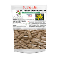 St. John's Wort Extract - Aerial - Targeted Wellness - 450mg, 90 Caps
